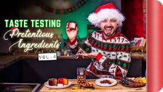 Chefs Vs Normals Taste Testing Pretentious quotFestivequot Ingredients Vol4 [upl. by Ressan320]