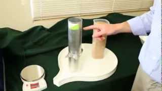 How to Measure Test Weight of Grain [upl. by Ecitnirp]