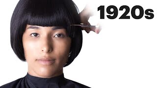 100 Years of Bangs  Allure [upl. by Davenport]