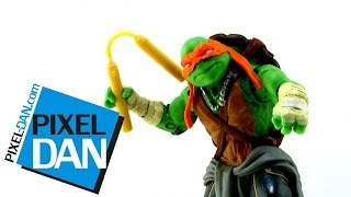 Teenage Mutant Ninja Turtles 2014 Movie Michelangelo Video Review [upl. by Eseuqcaj]