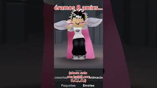 Éramos 🤓 ccDanipgo oDanigo9172 roblox xd axelblox [upl. by Maurise]