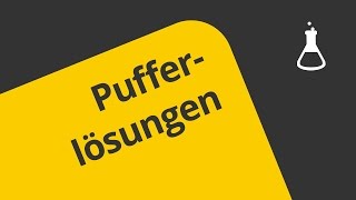 Alles über Pufferlösungen  Chemie  Allgemeine und anorganische Chemie [upl. by Ostler]