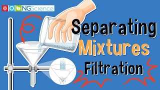 Separating Mixtures – Filtration [upl. by Bui]