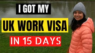 UK SKILLED WORKER VISA Application form 2023  Step By Step Process [upl. by Olwena816]