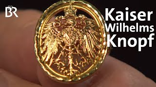 Geschenk vom Kaiser Taschenuhr quotUnruhquot von Hebdomas  Kunst  Krempel  BR [upl. by Htabmas117]