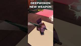 New deepwoken legendary weapon Hailbreaker [upl. by Jopa]