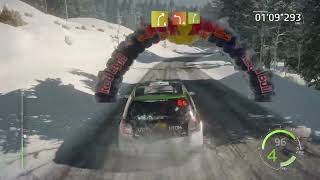 PS4 WRC 6 Simone Tempestini Napoca Rally Academy  Rally Sweden Kirkenær [upl. by Nihs]