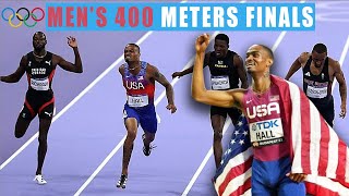 Mens 400 Meter Finals Was HISTORIC  2024 Paris Olympic [upl. by Anasxor]