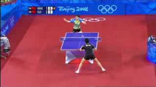 China vs China  Womens Table Tennis Singles Beijing 2008 Summer Olympic Games [upl. by Ayocal695]