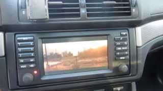 BMW e39 530d TV 169 DVDMP3 [upl. by Yvehc]