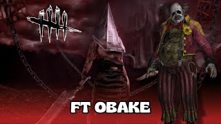 CES TUEURS NE NOUS RESPECTENT PAS   FT OBAKE  horreur dbd VOD [upl. by Woodring158]