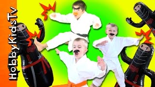 HobbyKarate Super Action Show with HobbyKids [upl. by Delaryd]