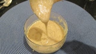 Mustard Sauce Recipe for Danish New Years Eve Cod Dinner  Sennepssovs [upl. by Formenti]