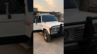 OFFROAD PRESENTS  1987 CLASSIC MITSUBISHI PAJERO 4X4 REVIEW [upl. by Ylak]