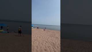 Park Point Beach  Duluth MN [upl. by Aralc]