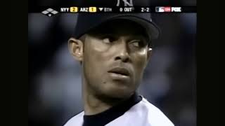 2001 World Series Game 7 Highlights  New York Yankees vs Arizona Diamondbacks [upl. by Crescin]