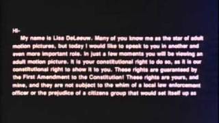 Lisa DeLeeuw Defends Constitution [upl. by Kial119]