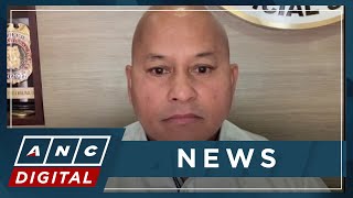 Headstart Senator Ronald Bato dela Rosa on possible return of PH to ICC De Lima case  ANC [upl. by Benildis246]