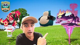 ¡ASÍ TIENES QUE PREPARARTE PARA EL EVENTO DEL AREA SILVESTREPOKÉMON GO [upl. by Icyak]