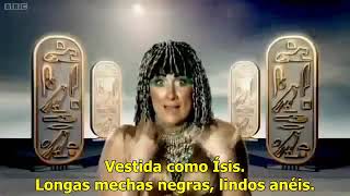 HORRIBLE HISTORIES CLEOPATRA song Legendado PT BR [upl. by Margarette]