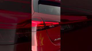 A200 red Mercedes Benz exterior outside view [upl. by Katsuyama330]