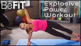 Explosive Power Workout Kristal Richardson [upl. by Aremmat]