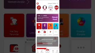 Vodafone Bedava İnternet 2025 1GB Aktif [upl. by Dorehs867]