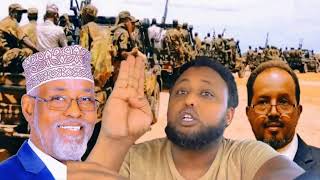 Ahmed Madoobe iyo Xassan Sheikh iyo Kismayo 26 November 2024 [upl. by Atinuaj]