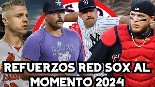 TODAS LAS FIRMAS DE RED SOX AL MOMENTO EN ESTA AGENCIA LIBRE MLB 2024  RED SOX HOY [upl. by Chlores]