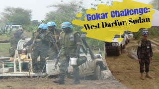 Gokar Challenge Darfur Sudan [upl. by Aihsenot]