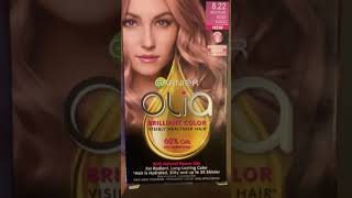 Garnier Olia shade rose gold [upl. by Aven924]