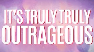 Jem and the Holograms  quotTruly Outrageousquot Lyric Video [upl. by Nogas405]