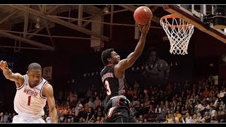 Campbell Basketball vs Winthrop  Big South Finals [upl. by Cirad]