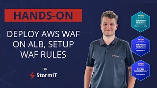 Handson Deploy AWS WAF on ALB and setup WAF Rules [upl. by Kere]