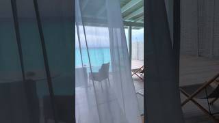 View from this room is crazy travel maldives vacation shorts trending hotel luxury [upl. by Odab]