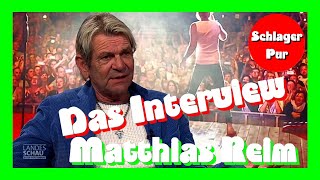 Interview mit Schlagerlegende Matthias Reim 2022 [upl. by Amor]