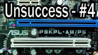 ASUS P5KPL AM PS RAM ERROR CASE STUDY UNSUCCESS [upl. by Horace26]