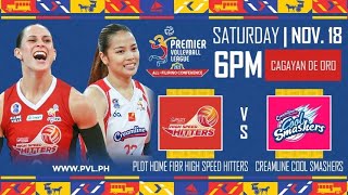 HSH vs CCS  Game 46  Preliminaries  2023 PVL AllFilipino Conference II [upl. by Sivahc]