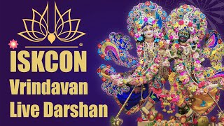 ISKCON Vrindavan Live Darshan 25042023 [upl. by Arnold]