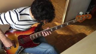 Fender Jazz Bass 72 Cannonball Bass solo [upl. by Kubetz]