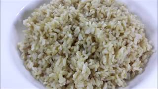 Brown Rice  Rice for weight loss  How to Cook Brown Rice [upl. by Rey70]