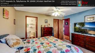 5177 Iroquois St Tobyhanna PA 18466  Kirsten VanFleet Str [upl. by Ynnol581]