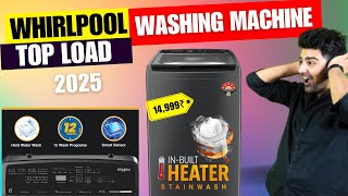 Get the BEST Top Load Washing Machine in 2025 and Save Time ⚡ Whirlpool Top Load Washing Machine [upl. by Nosnehpets]