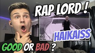 Haikaiss  RAP LORD part Jonas Bento  🇬🇧UK ReactionReview [upl. by Seafowl198]