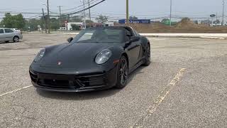 PCARMARKET Auction Walk Around  2023 Porsche 992 Targa GTS 4 [upl. by Lydia735]