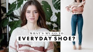 Whats My GoTo Everyday Shoe  30 Off Promo Code at Nisolo  AD [upl. by Mmada]