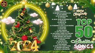 Top 50 Christmas Songs Of All Time 🎄 2 Hours of Christmas Songs Playlist 🎅🏼 Best Xmas Songs Playlist [upl. by Annanhoj]