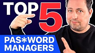 BEST Password Manager  TOP 5 Password Managers Review [upl. by Deb]