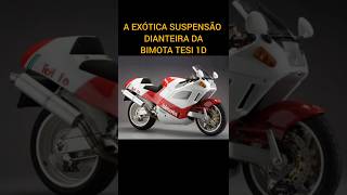 A EXÓTICA SUSPENSÃO DA BIMOTA TESI 1D [upl. by Nadya]