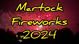 Martock fireworks 2024 hyper speed  normal ending [upl. by Kalvin]